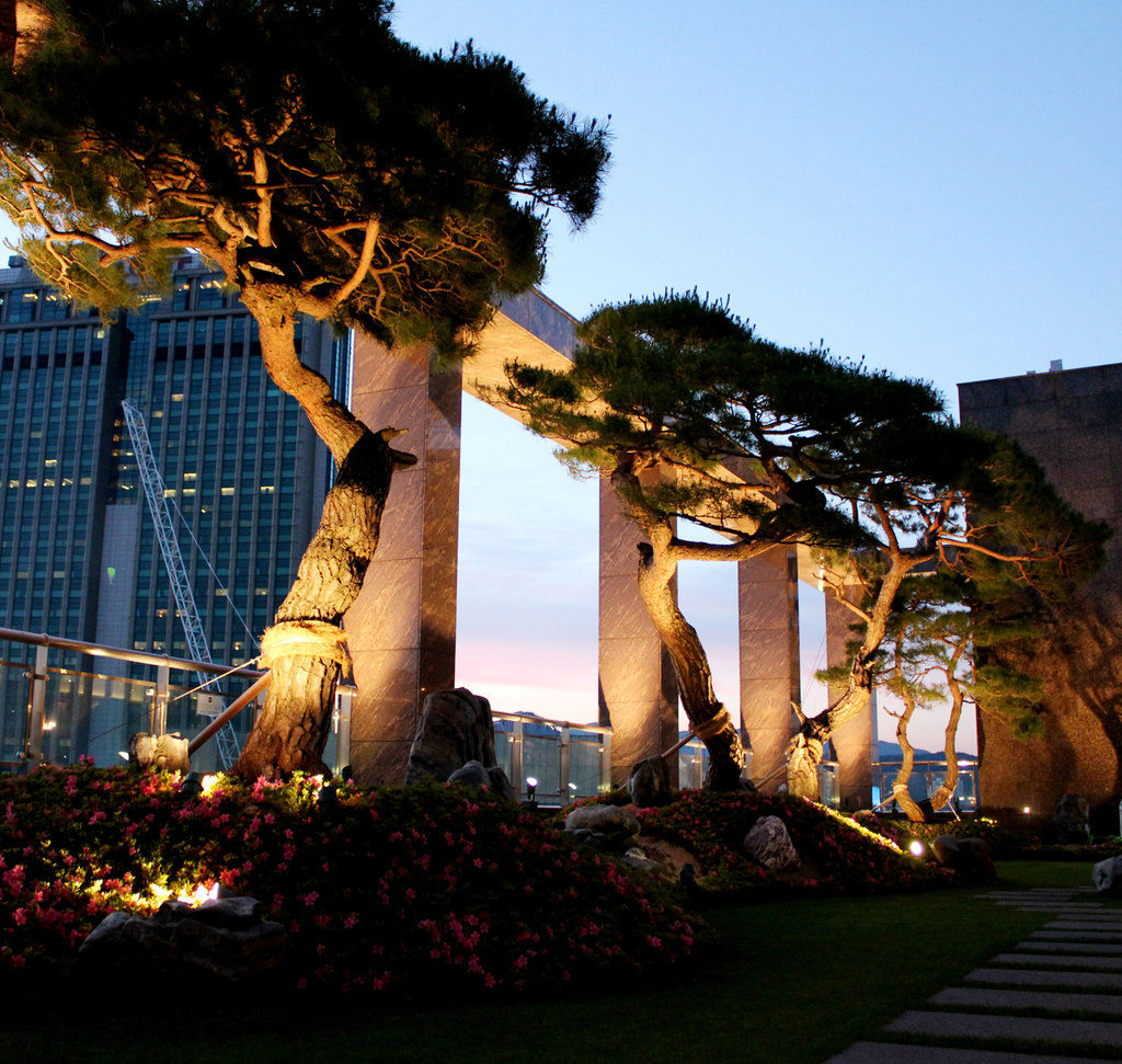 Arban Hotel Busan Esterno foto